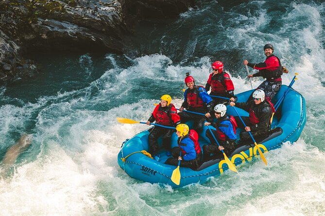 Hope, Alaska: Six Mile Creek 2 Canyon Whitewater Rafting - Exciting Whitewater Adventure in Hope, Alaska for $159