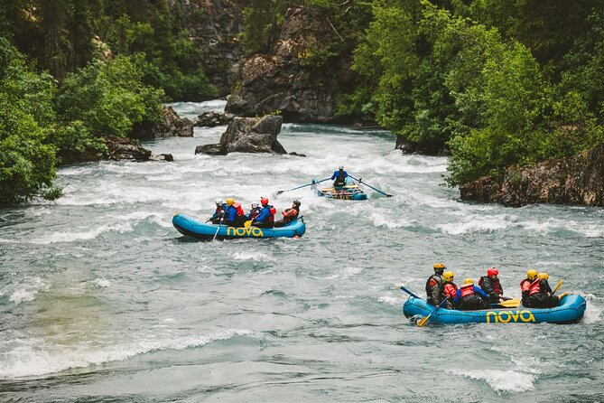 Hope, Alaska: Six Mile Creek 2 Canyon Whitewater Rafting - Key Points