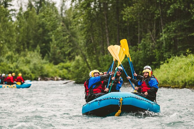Hope, Alaska: Six Mile Creek 2 Canyon Whitewater Rafting - Detailed Stops and Scenic Highlights