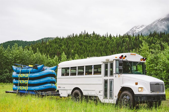 Hope, Alaska: Six Mile Creek 2 Canyon Whitewater Rafting - Logistics and Group Size for a Personalized Experience