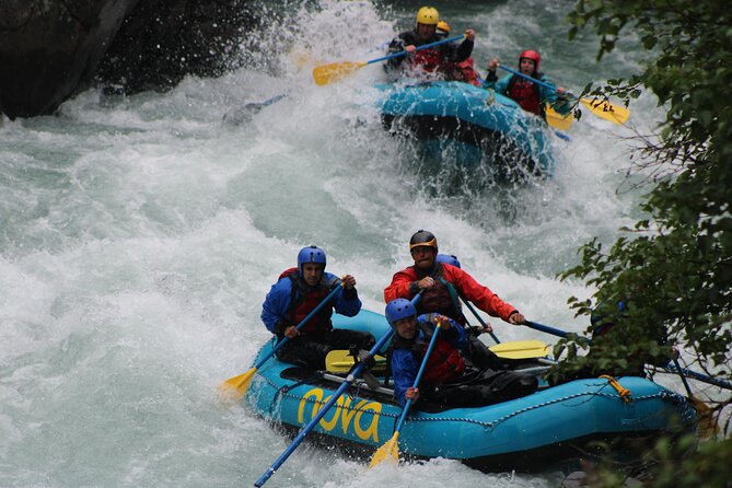 Hope, Alaska: Six Mile Creek 2 Canyon Whitewater Rafting - What Sets This Tour Apart from Others
