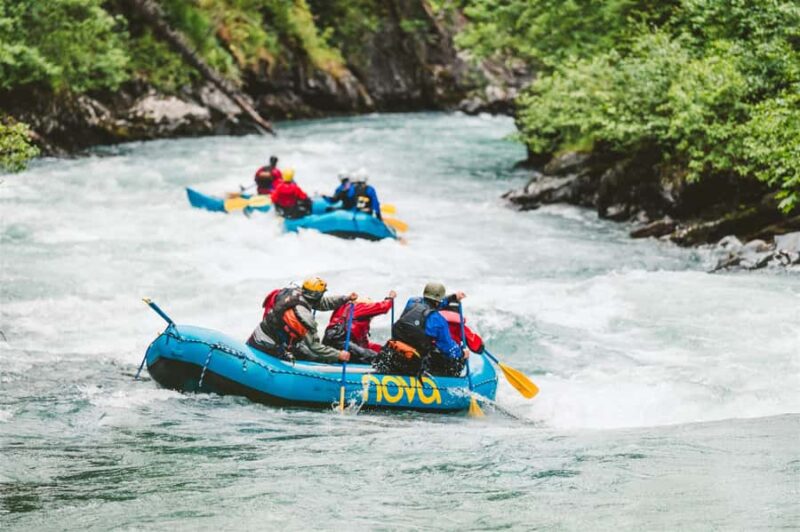 Hope, Alaska: Six Mile Creek 2 Canyon Whitewater Rafting - Key Points