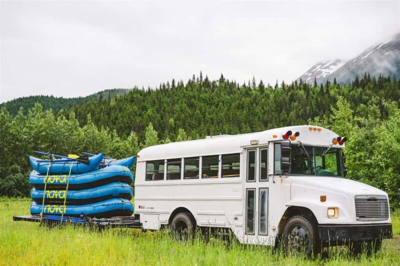 Hope, Alaska: Six Mile Creek 2 Canyon Whitewater Rafting - Professionalism and Safety Standards