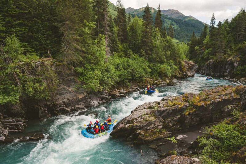 Hope, Alaska: Six Mile Creek 2 Canyon Whitewater Rafting - Physical Requirements and Who Should Consider This Tour
