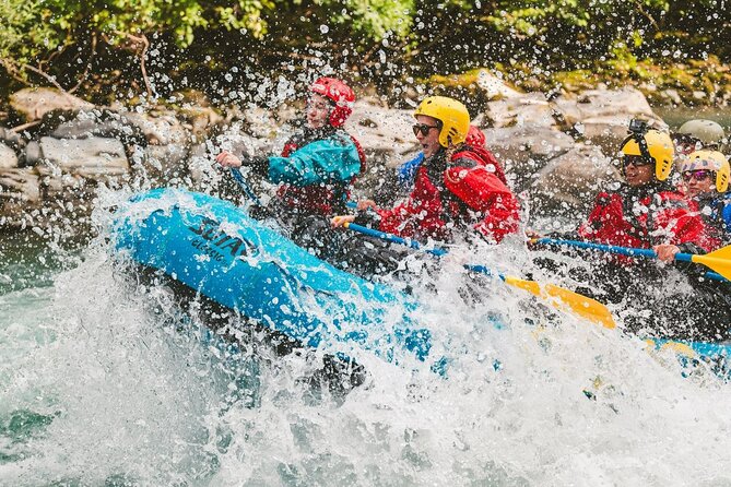 Hope, Alaska: Six Mile Creek 3 Canyon Whitewater Rafting - Key Points