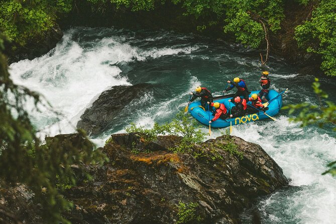 Hope, Alaska: Six Mile Creek 3 Canyon Whitewater Rafting - The Location of Hope and Six Mile Creek