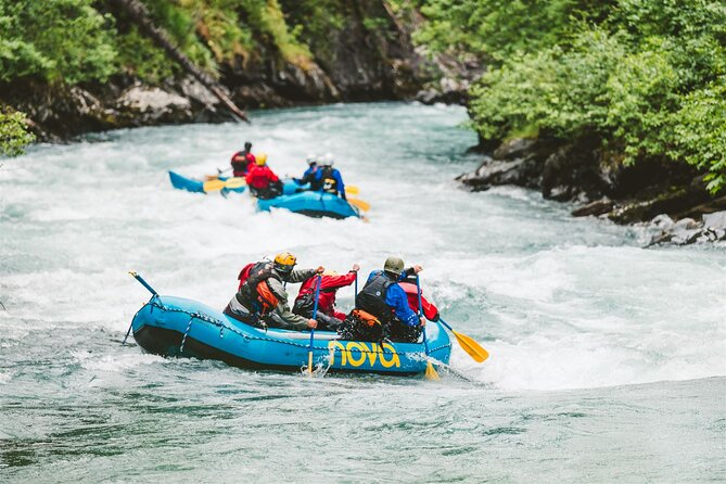 Hope, Alaska: Six Mile Creek 3 Canyon Whitewater Rafting - The Safety and Guide Expertise