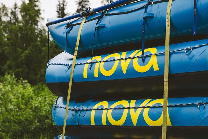 Hope, Alaska: Six Mile Creek 3 Canyon Whitewater Rafting - Included Equipment and Transportation