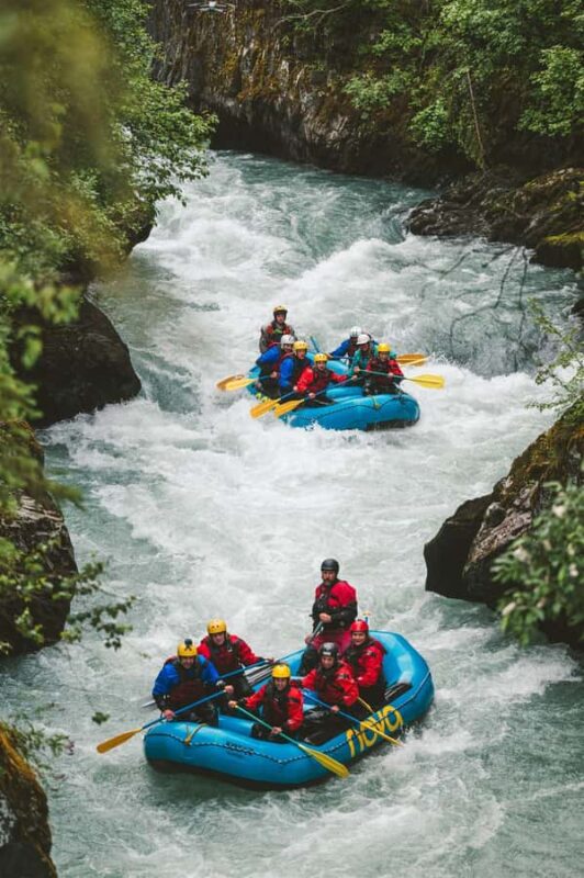 Hope, Alaska: Six Mile Creek 3 Canyon Whitewater Rafting - The Origins of the Six Mile Creek Whitewater Experience