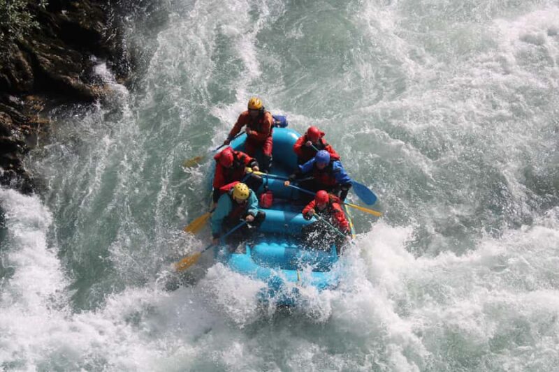 Hope, Alaska: Six Mile Creek 3 Canyon Whitewater Rafting - Logistics and Meeting Point Details