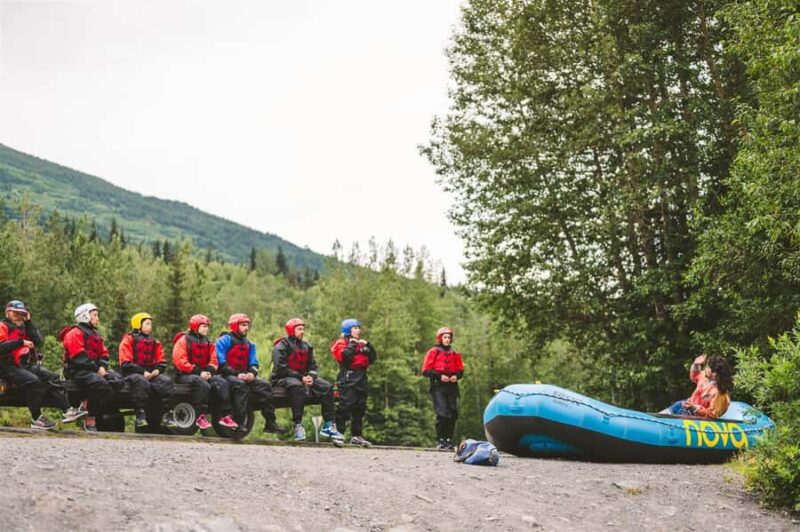 Hope, Alaska: Six Mile Creek 3 Canyon Whitewater Rafting - The Scenic Beauty of Chugach National Forest