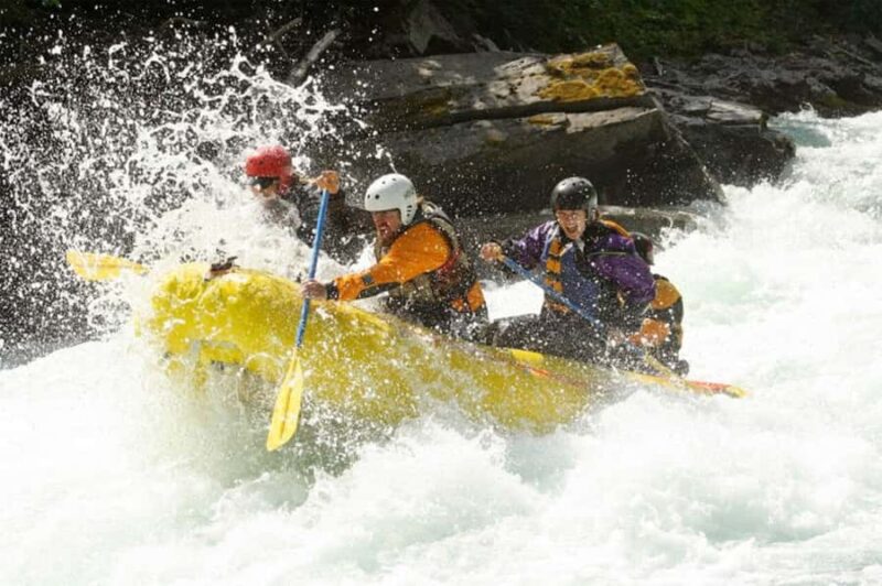 Hope, Alaska: Two Canyon Six Mile Creek Whitewater Rafting - Key Points