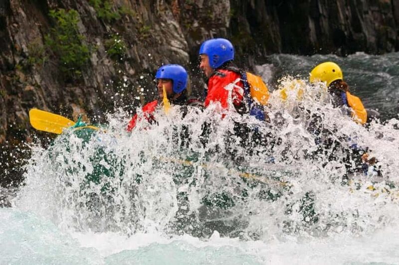 Hope, Alaska: Two Canyon Six Mile Creek Whitewater Rafting - Navigating Through the Three Dramatic Canyons