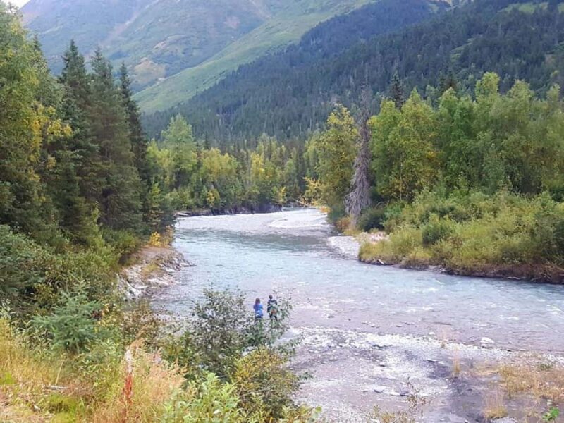 Hope: Three Canyon 6 Mile Creek Whitewater Rafting Adventure - Meeting at the Chugach Outdoor Center in Alaska