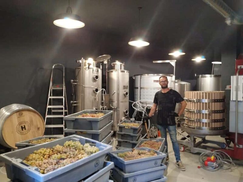 HOPLITA and FRIENDS tasting - The Historical Significance of the Old Palace Cellars