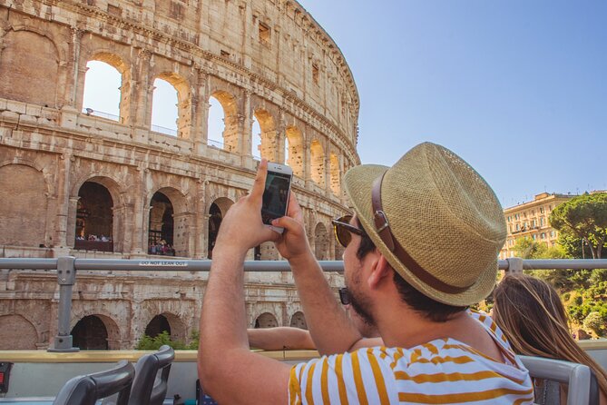 HopOn HopOff 1Day Rome Tour with Shuttle from/to Rome Airports - The Route’s Highlights and Landmark Insights