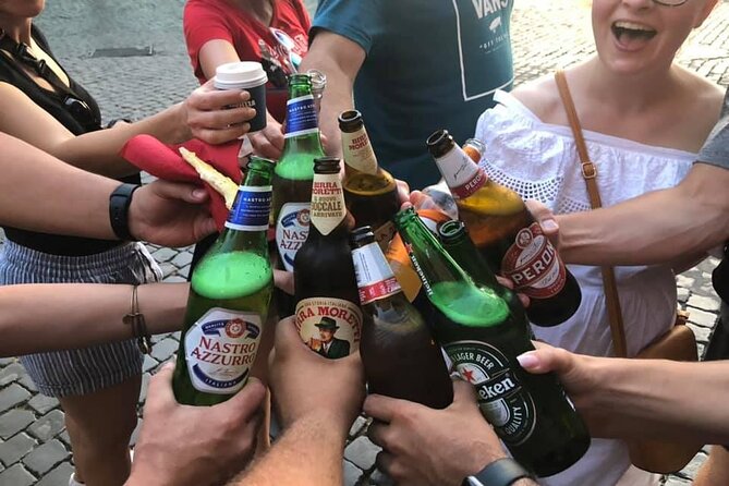 Hops and Stops Rome: History and Beer Walking Tour in the Eternal City - Exploring the Archaeological Ruins at Area Sacra di Largo Argentina