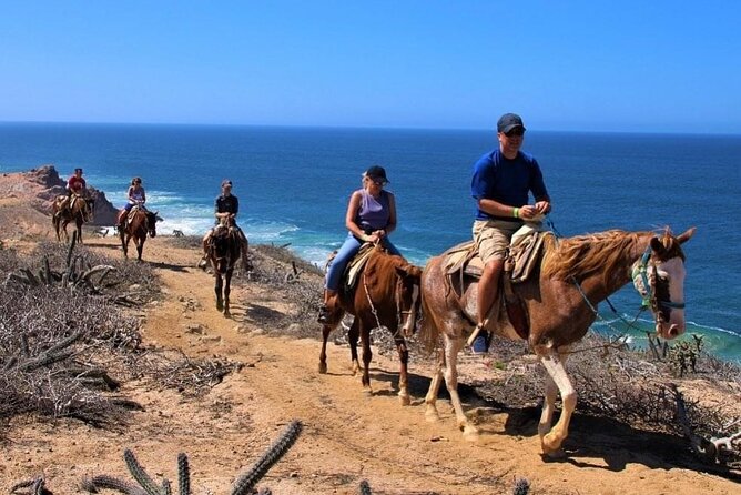 Horse Back Ridding Tour on the Pacific Ocean & Desert - The Scenic Setting at Margaritas Ranch