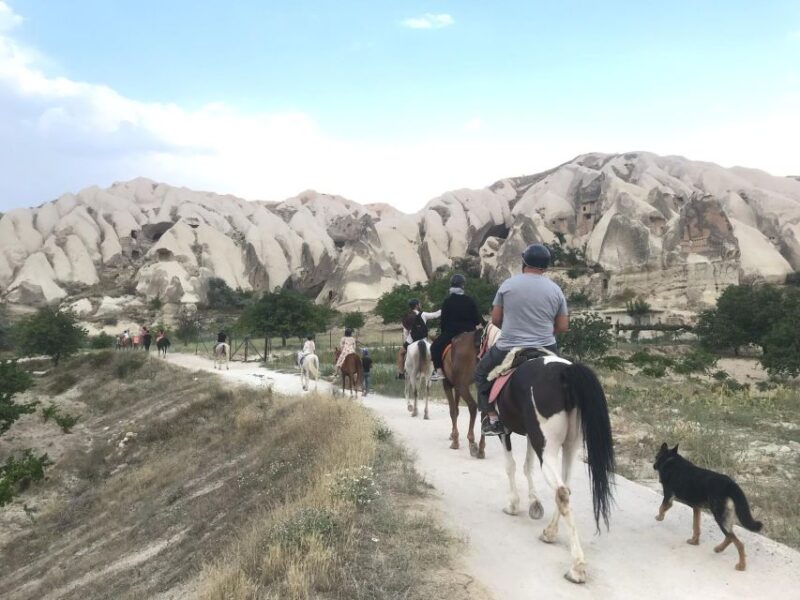 Horse back riding in Cappadocia - Explore Cappadocia on Horseback: A Two-Hour Adventure in Central Anatolia