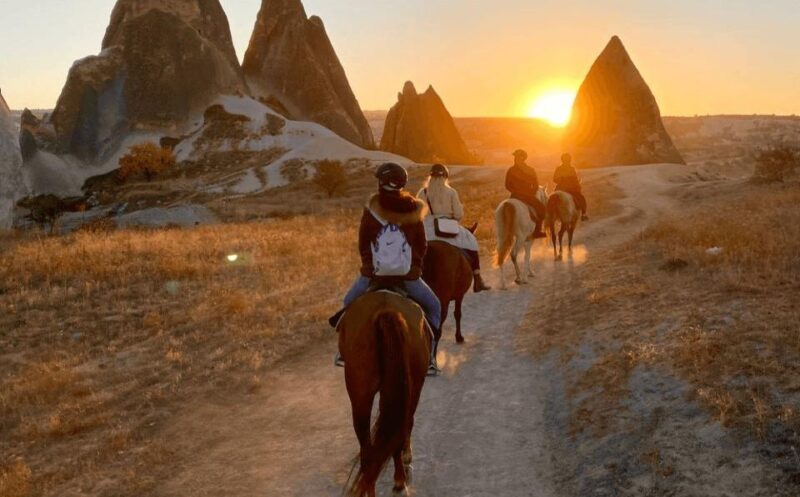 Horse back riding in Cappadocia - What to Expect During the Horseback Ride