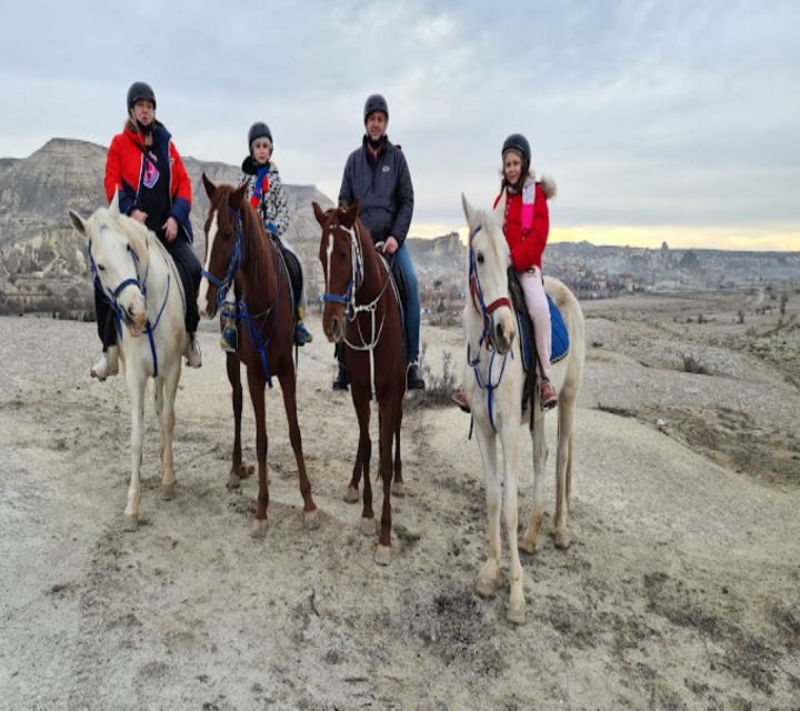 Horse back riding in Cappadocia - The Route and Key Stops in Cappadocia