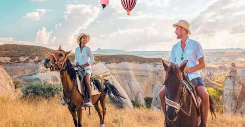 Horse back riding in Cappadocia - The Logistics of the Tour: Pickup, Equipment, and Safety