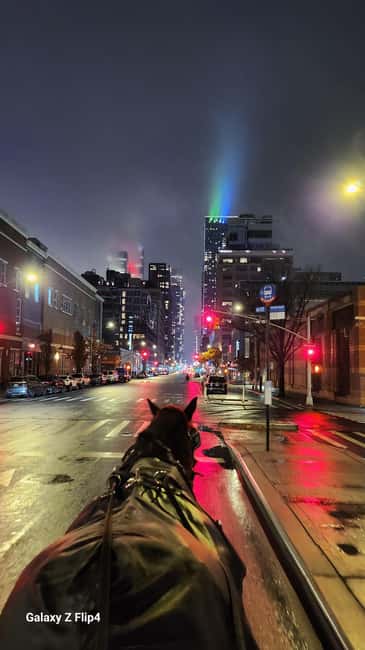 Horse Carriage Ride at Rockefeller Center & Times Square - Logistics and Weather Considerations