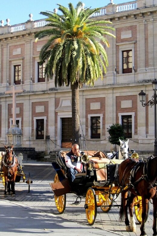 Horse-Drawn Carriage Ride Through Seville - Discover the Charm of Seville by Horse-Drawn Carriage
