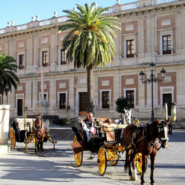 Horse-Drawn Carriage Ride Through Seville - Practical Tips for Booking and Enjoying the Ride