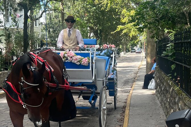 Horse-Drawn Carriage Tour of St Augustine - Key Points