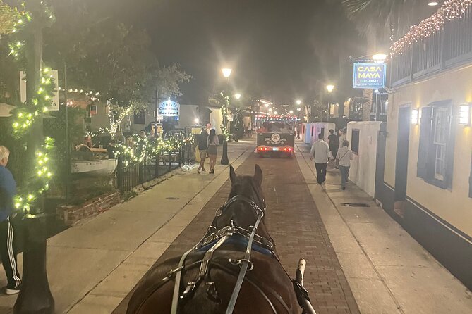 Horse-Drawn Carriage Tour of St Augustine - Frequently Asked Questions