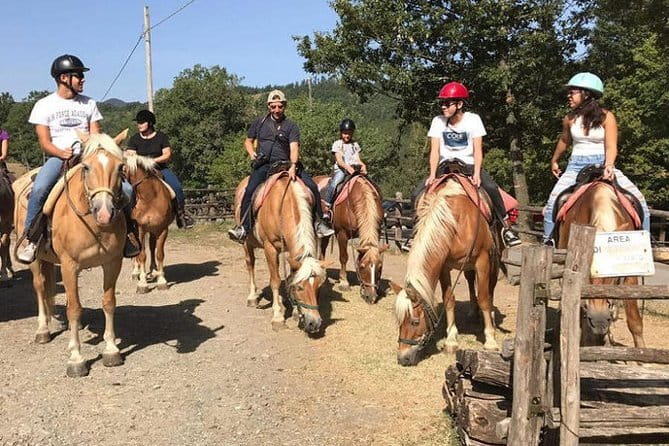 Horse ride in the Mugello (transfer from / to Florence) and Tuscan aperitif - Starting Point and Transportation Convenience in Florence