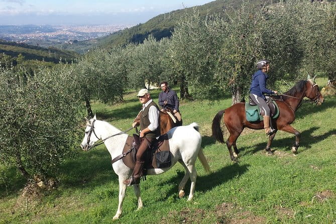 Horse ride, Olive Oil and local foods tasting in a Tuscan farm - Discover Tuscany on Horseback with Olive Oil and Food Tasting in Florence