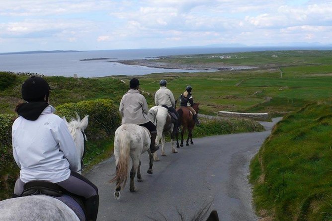 Horse riding - Burren Trail. Lisdoonvarna, Co Clare. Guided. 3 hours. - Practical Details: Meeting Point, Safety, and Weather