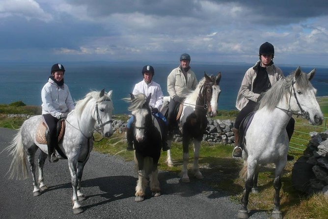 Horse riding - Burren Trail. Lisdoonvarna, Co Clare. Guided. 3 hours. - Cost and Booking Insights