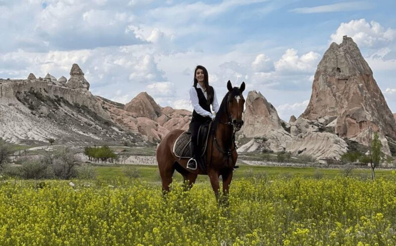 Horse Riding Cappadocia- Cappadocia Horse Farm - The Valleys: Red, Rose, Sword, and White/Honey