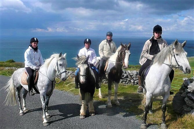 Horse riding - Dirt Trek Trail. Lisdoonvarna, Clare. Guided. 1 hour. - What Makes the Countryside Trek Special?
