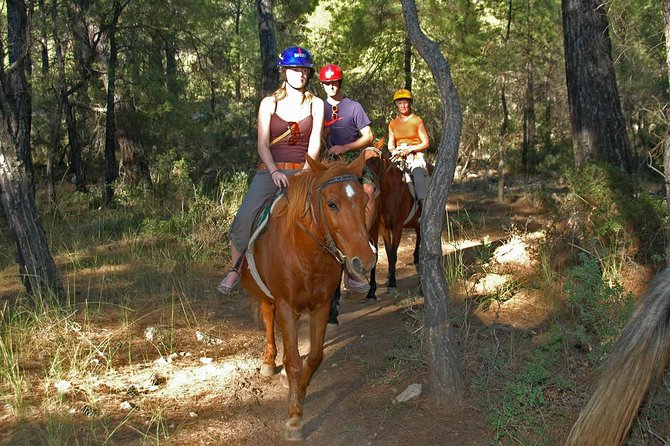 Horse Riding Experience in Marmaris with Transfer - The Experience of Traversing Forest Trails and Mountain Streams