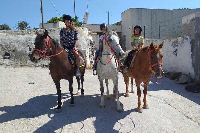 Horse Riding--Explore secret Thera - Review Highlights: What Past Participants Say