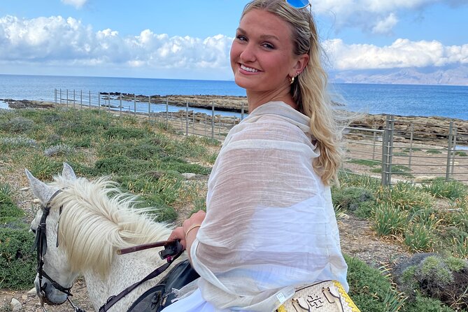 Horse Riding, Falasarna Sunset View, Drone video, Tavern Dinner. - Witnessing the Spectacular Falasarna Sunset