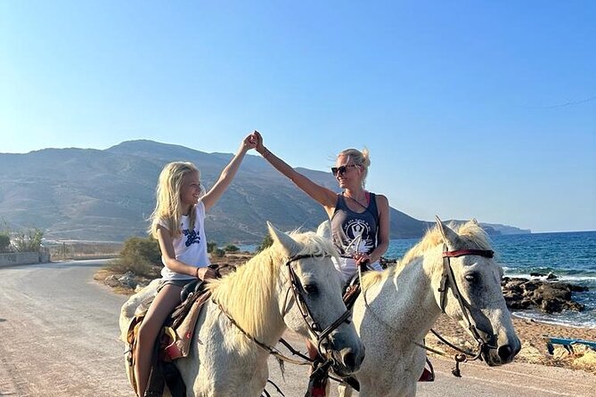 Horse Riding, Falasarna Sunset View, Drone video, Tavern Dinner. - Practical Details and Booking Information