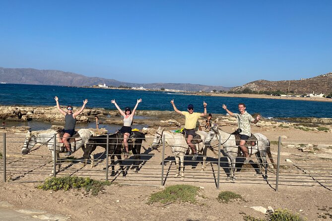 Horse Riding, Falasarna Sunset View, Drone video, Tavern Dinner. - Flexibility and Cancellation Policy