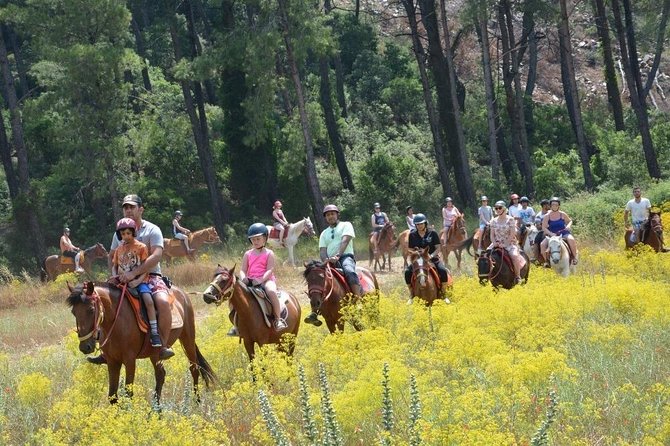 Horse Riding From Kusadasi Port / Hotels - The Beach Gallop and Water Interaction