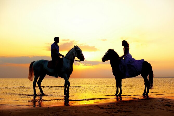 Horse Riding in Antalya,Belek,Lara Beach(Sunrise,Sunset,Day Time) - The Unique Experience of Sunrise Riding on Lara Beach