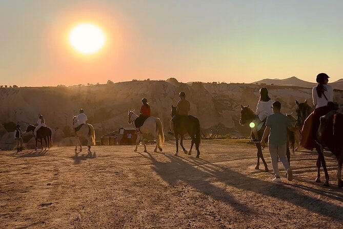Horse Riding in Cappadocia - Practical Details: Meeting Point, Group Size, and Conditions