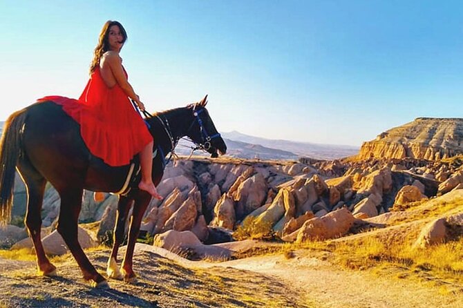 Horse Riding in Cappadocia in fairy chimeys - Relaxed Pacing and Guided Support Throughout the Ride
