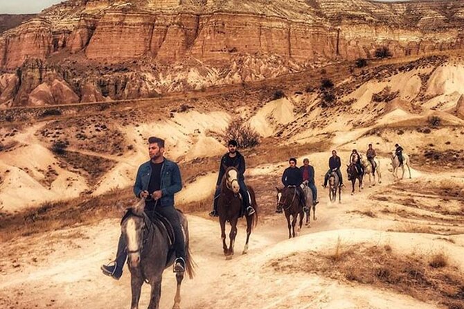 Horse Riding in Cappadocia in fairy chimeys - The Authentic Charm of Cappadocia’s Fairy Chimneys by Horseback