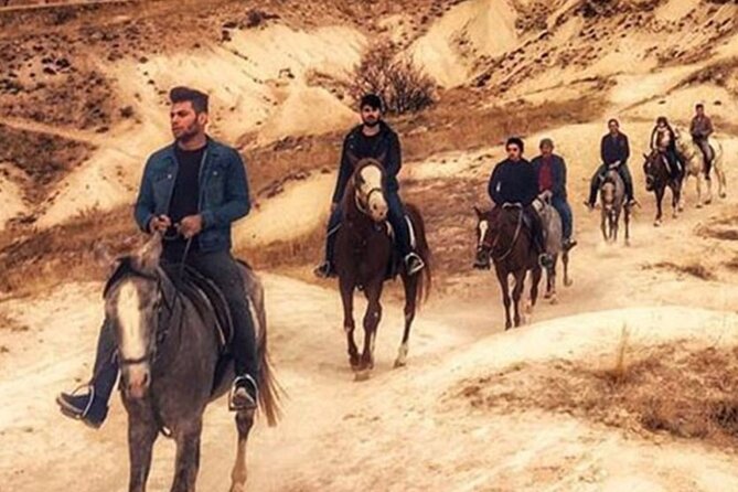 Horse Riding in Cappadocia through fairy chimeys - Exploring Cappadocia on Horseback in Goreme