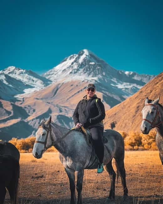 Horse Riding in Kazbegi, Sno Valley - Key Points