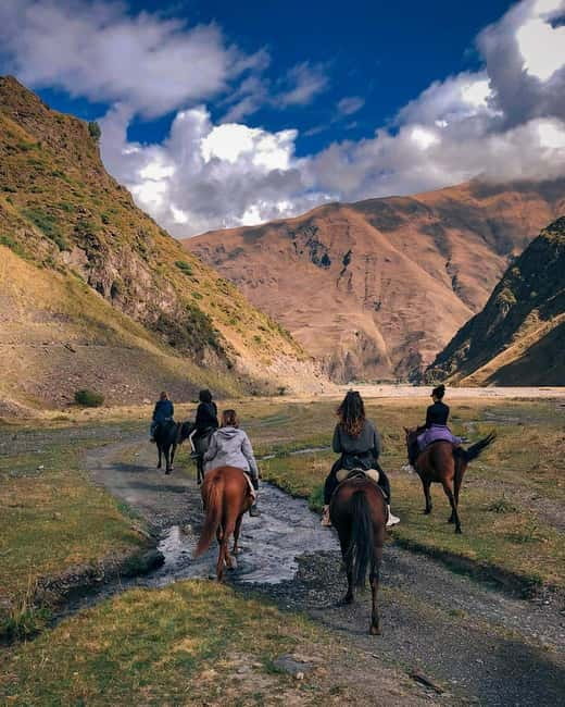 Horse Riding in Kazbegi, Sno Valley - Exploring the Kazbegi Glacier and Mountain Views